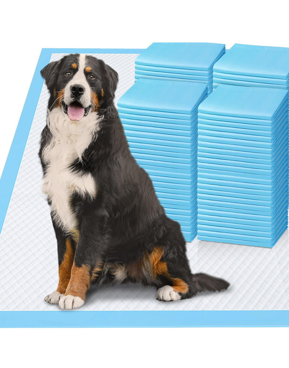 Brand New Gimars 4XL 36x36 Dog Pee Pads Extra Large - 200 Counts, Thicken Extra Absorbent Pet Training Puppy Pee Pads, Quick Dry Leak Proof Jumbo Dispo