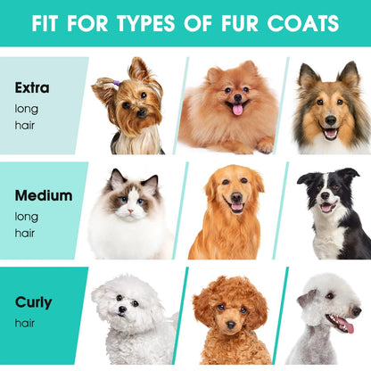 5 in 1 Pet Grooming Kit & Vacuum