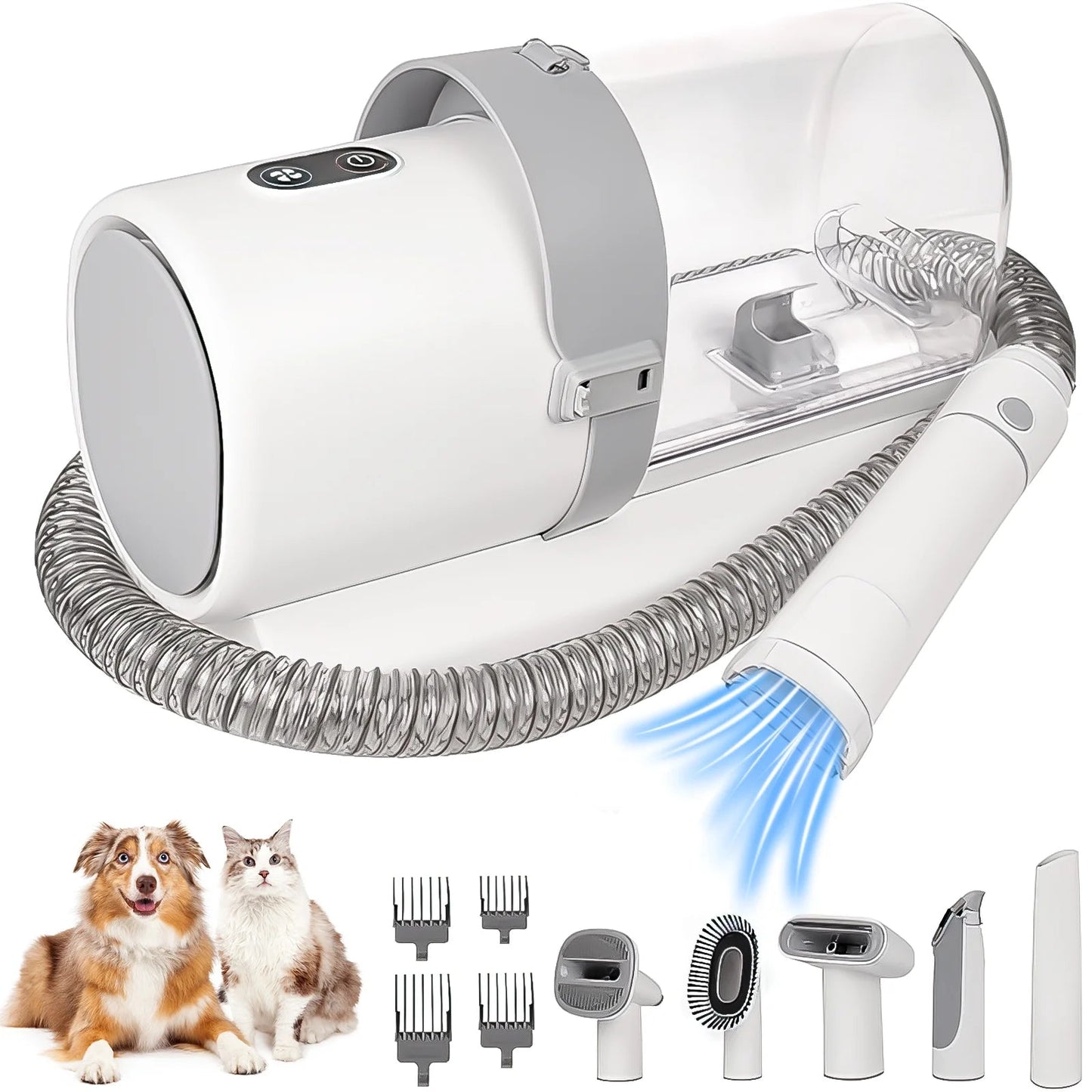 5 in 1 Pet Grooming Kit & Vacuum
