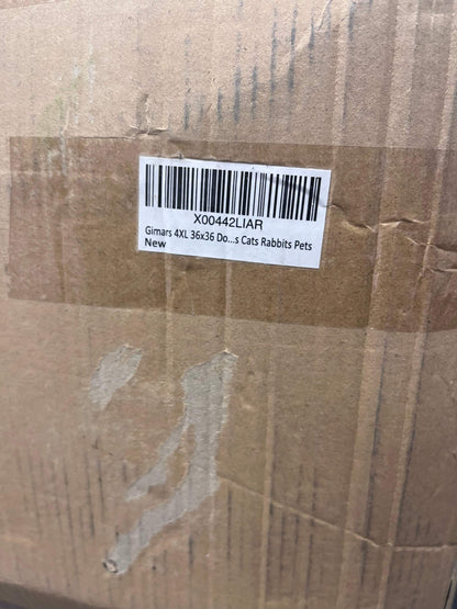 Brand New Gimars 4XL 36x36 Dog Pee Pads Extra Large - 200 Counts, Thicken Extra Absorbent Pet Training Puppy Pee Pads, Quick Dry Leak Proof Jumbo Dispo