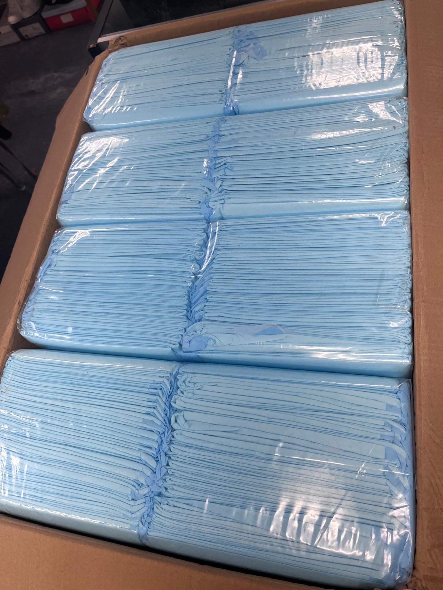 Brand New Gimars 4XL 36x36 Dog Pee Pads Extra Large - 200 Counts, Thicken Extra Absorbent Pet Training Puppy Pee Pads, Quick Dry Leak Proof Jumbo Dispo