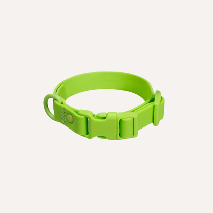 Tilley + Me PVC Dog Collar - All Weather Waterproof Durable & Odor-Resistant