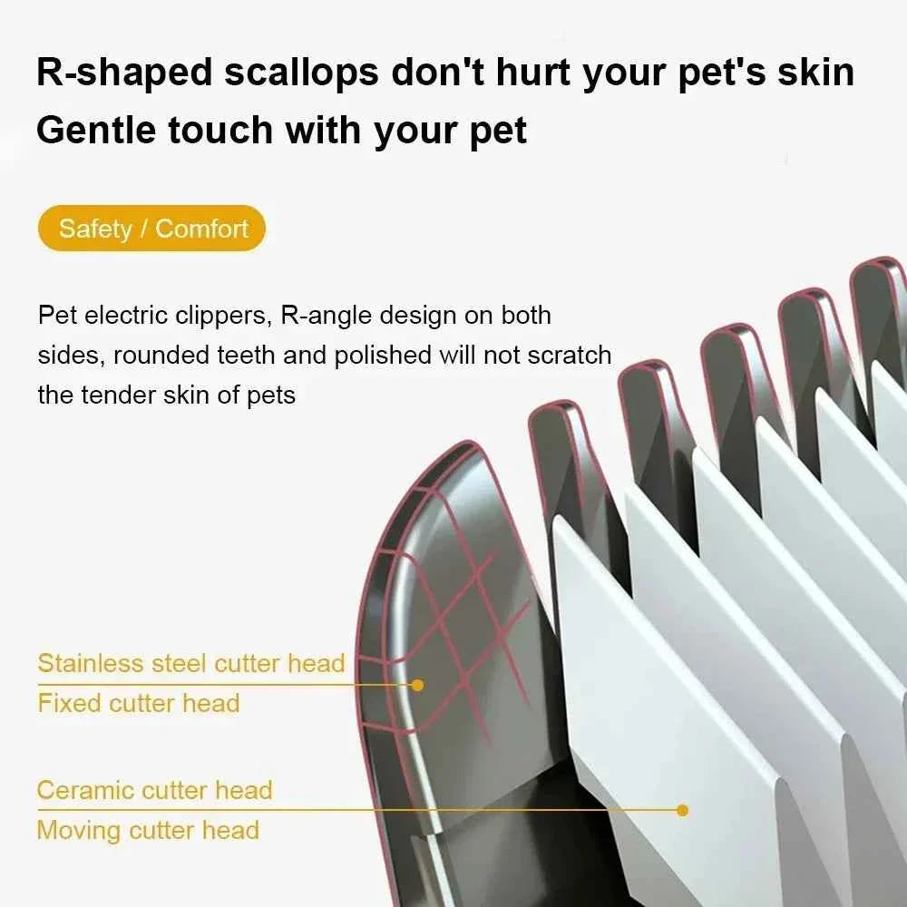 Dog Hair Clipper for Professional Grooming