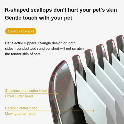 Dog Hair Clipper for Professional Grooming