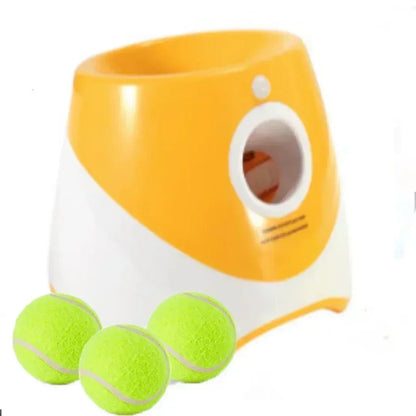 FetchMaster Pro: Auto Dog Ball Launcher