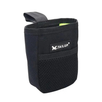 Adjustable Large Capacity Dog Treat Pouch Puppy Snack Waist Bag Durable Puppy Products Waist Bag Pets Cute Food Storage Bags